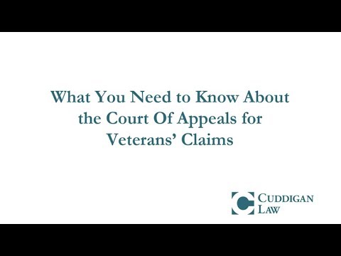 Understanding the Court of Appeals for Veterans Claims