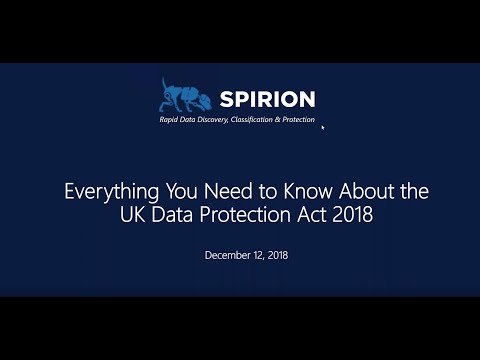 Navigating the Data Protection Regulations of 2018: What You Need to Know