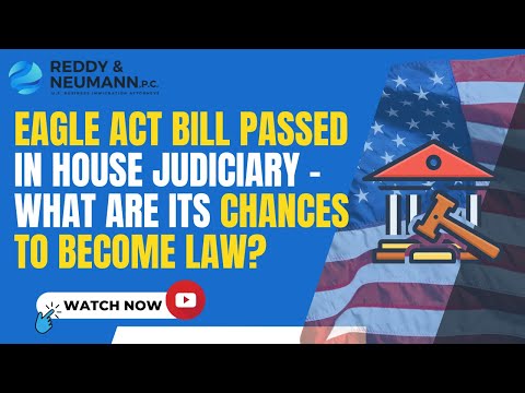 Eagle Act Immigration Bill Overview: Key Points and Analysis