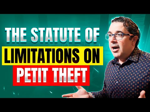 Understanding the Statute of Limitations for Petty Theft Cases