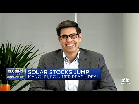 Key Points of Senate Climate Bill Impacting Solar Energy