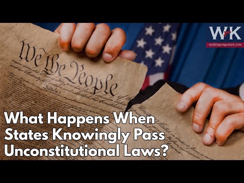 Understanding When a Statute is Unconstitutional on its Face