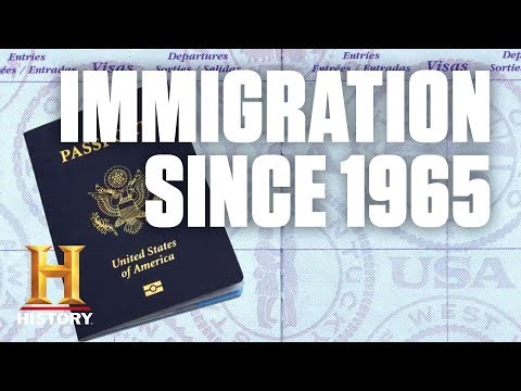 The Impact of the Immigration Reform Act of 1965 on U.S. Immigration Policy
