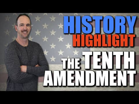Exploring the Importance of the 10th Amendment