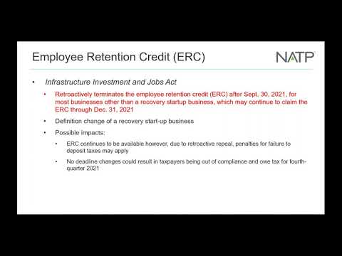 Key Points of the Infrastructure Investment and Jobs Act Public Law
