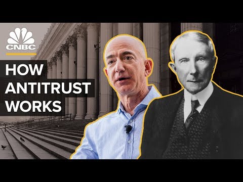 Understanding Federal Antitrust Legislation: An Overview for Businesses and Consumers