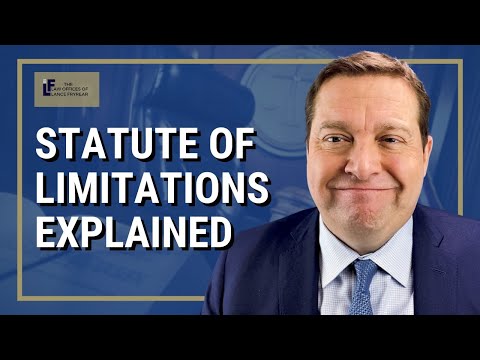 Statute of Limitations on Warrants: Everything You Need to Know