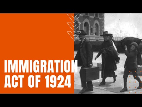 The Impact of the 1968 Immigration Act on U.S. Immigration Policies