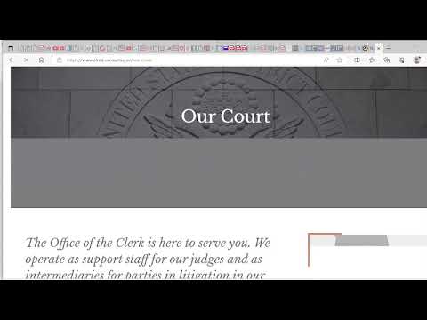 Optimizing Access to County Court Clerk's Office Information