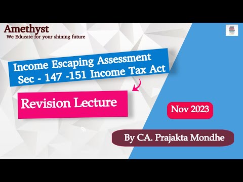 Understanding Section 147 of the Income Tax Act