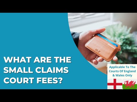 Court Fee Small Claims Court: Everything You Need to Know