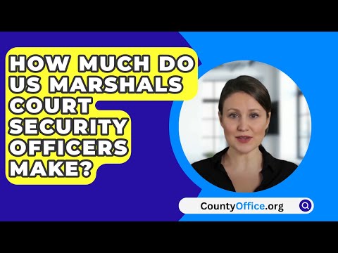 Essential Role of United States Marshals Service Court Security Officer