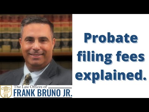 Optimizing Supreme Court Filing Fees for Probate Proceedings