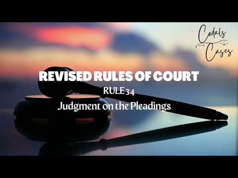 Exploring the implications of Rule 34 in Supreme Court decisions