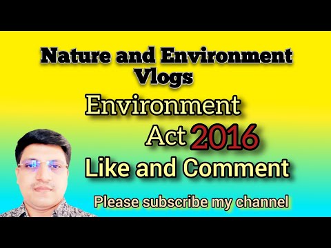 2016 Noise Regulations for Environmental Management and Pollution Control