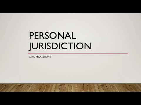 Understanding Personal Jurisdiction in Federal Court