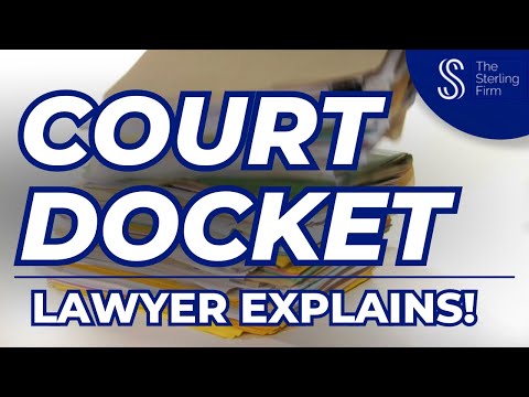 How to Conduct a Court Docket Number Search Like a Pro