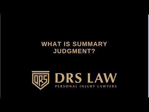 Understanding Summary Judgment in Federal Court: A Comprehensive Overview