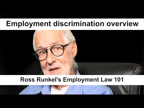 Understanding Workplace Discrimination Laws: A Comprehensive Overview