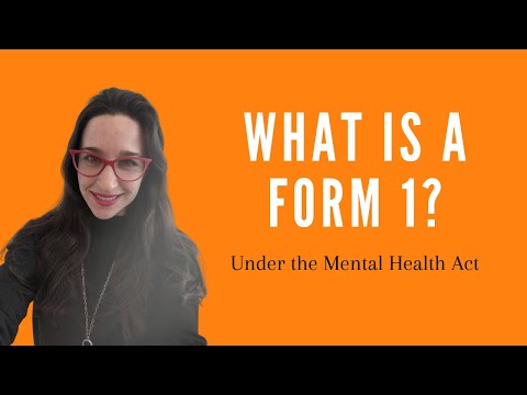 Understanding the Mental Health Act of 1996