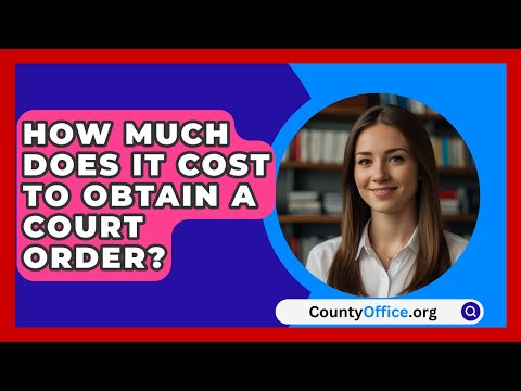 Understanding County Court Application Fees: A Comprehensive Overview