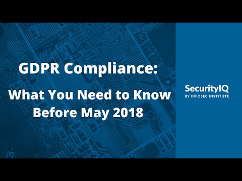 Understanding the GDPR 2018 Changes: What You Need to Know in May
