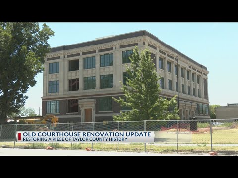 Taylor County Courthouse: A Comprehensive Overview