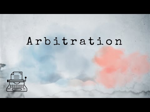 Understanding the Definition of an Arbitration Court