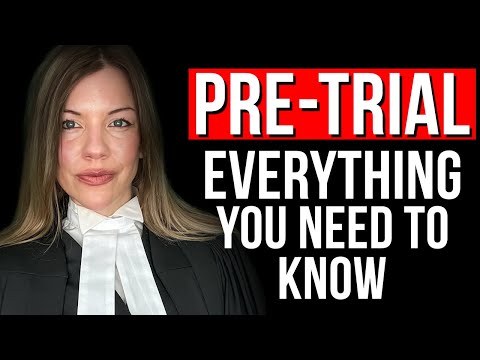 Understanding the Pretrial Court Process: Everything You Need to Know