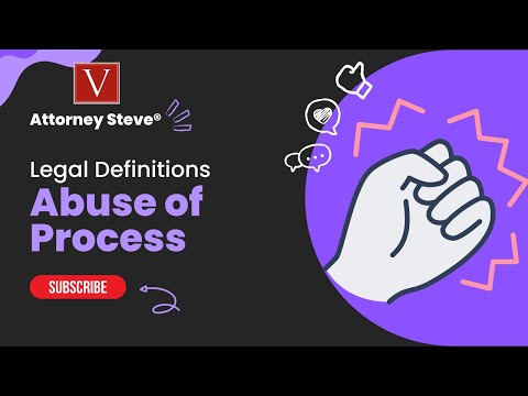 Understanding the Abuse of Process Statute of Limitations: A Comprehensive Overview