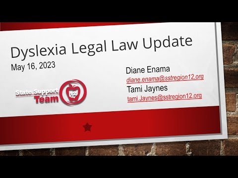 Understanding the new dyslexia law: Key updates and implications