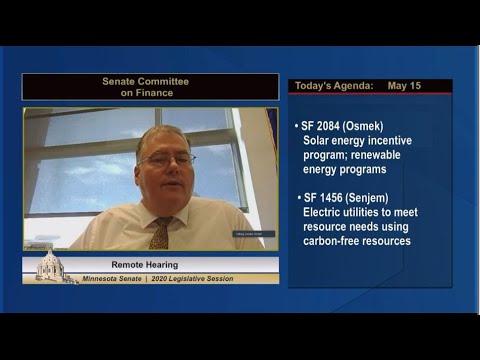Proposed Legislation: Energy Bill Up for Consideration in Senate