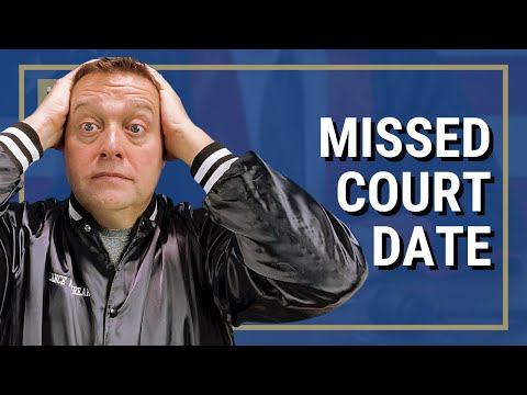 How to Retrieve a Lost Court Date Paper