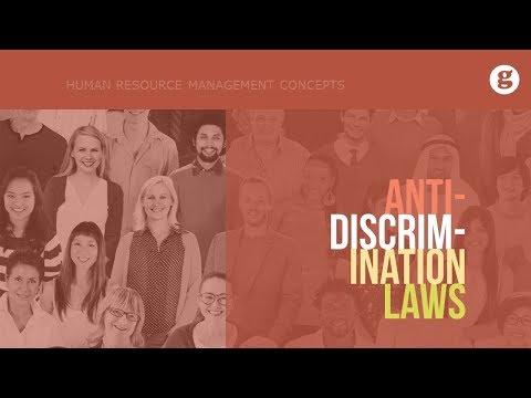 Understanding American Anti Discrimination Laws in the United States