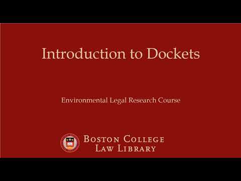 How to Conduct a Court Docket Search Like a Pro