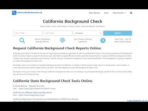 California Criminal Court Records Search: Find Public Records Now