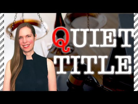 Understanding the Quiet Title Statute of Limitations: What You Need to Know