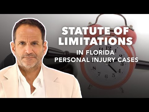 Understanding the Florida Statute of Limitations for Personal Injury Cases