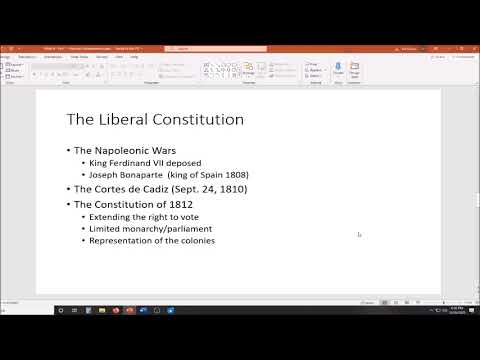 The Impact of the Spanish Constitution of 1812 on Modern Politics