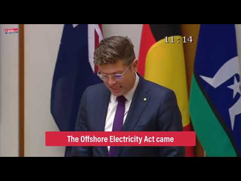 Key Updates on Offshore Electricity Infrastructure Act 2021