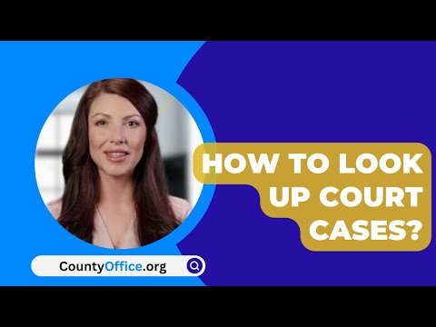 Court Case Lookup Service: Find Your Friend of the Court Case Easily