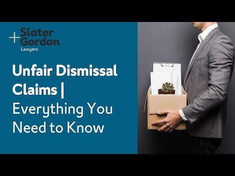 Understanding Labour Law Unfair Dismissal: What You Need to Know