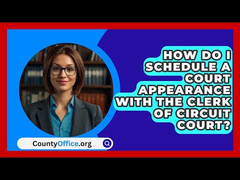 Efficient Steps to Schedule a Court Date