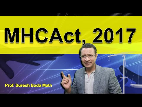 Understanding Mental Health Care Legislation: An Overview and Analysis
