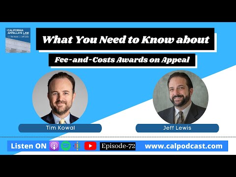 Understanding Court of Appeal Fees: Everything You Need to Know