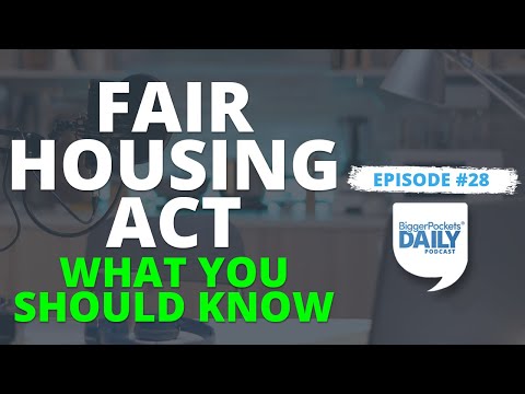 Key Facts About the Fair Housing Act of 1988