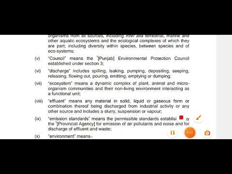 Key Provisions of the Environment Protection Act 1997