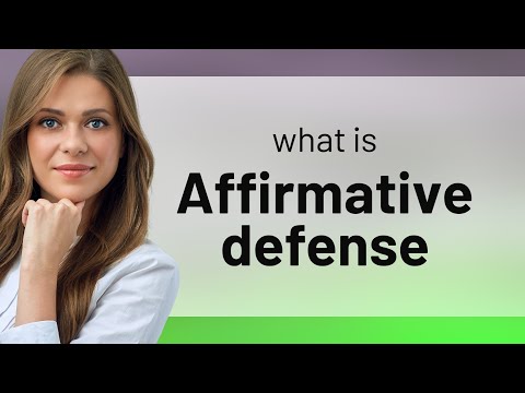 Understanding the Affirmative Defense Statute of Limitations: Key Information and Guidelines