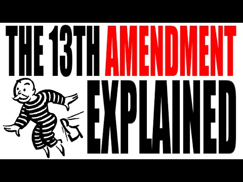 Understanding the Impact of Amendment 13 on Slavery