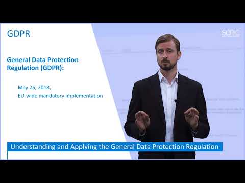Understanding General Data Protection Regulation Act: Key Information and Compliance Tips